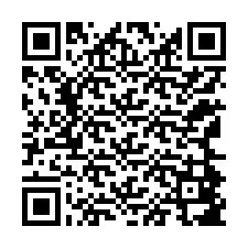 Kode QR untuk nomor Telepon +12164887024