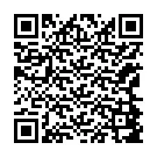 QR-Code für Telefonnummer +12164887025