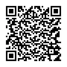 QR Code pour le numéro de téléphone +12165014420