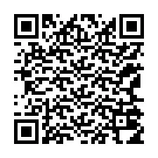 Código QR para número de telefone +12165014820