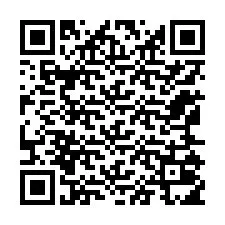 QR Code สำหรับหมายเลขโทรศัพท์ +12165015087