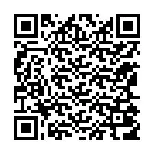 Código QR para número de teléfono +12165016066