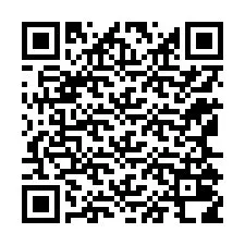 Código QR para número de teléfono +12165018262