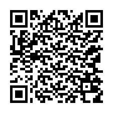 Código QR para número de telefone +12165018538