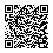 QR Code สำหรับหมายเลขโทรศัพท์ +12165020121