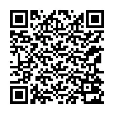 QR код за телефонен номер +12165022250