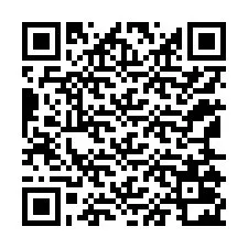 Codice QR per il numero di telefono +12165022580