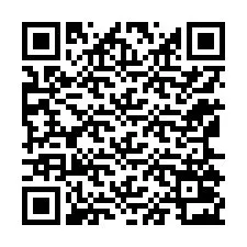 QR Code สำหรับหมายเลขโทรศัพท์ +12165023646