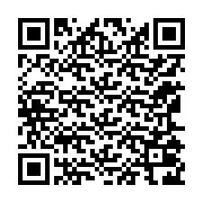 QR Code pour le numéro de téléphone +12165026156