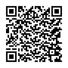 Código QR para número de teléfono +12165026219