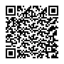 Kode QR untuk nomor Telepon +12165026250