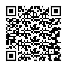 QR kód a telefonszámhoz +12165026532