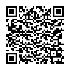 QR Code pour le numéro de téléphone +12165027449