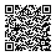 Código QR para número de telefone +12165027450