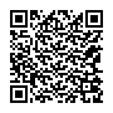 Kode QR untuk nomor Telepon +12165029023