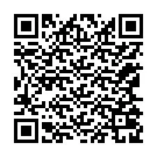 Kode QR untuk nomor Telepon +12165029169