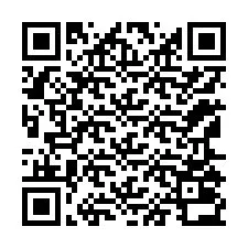 Código QR para número de telefone +12165032351