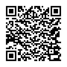 Kode QR untuk nomor Telepon +12165032837