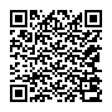 Código QR para número de teléfono +12165032839