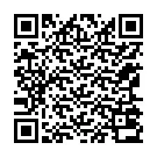 Codice QR per il numero di telefono +12165032843