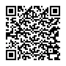 QR Code สำหรับหมายเลขโทรศัพท์ +12165038422