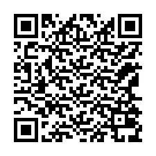 QR Code สำหรับหมายเลขโทรศัพท์ +12165039261