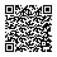 QR Code สำหรับหมายเลขโทรศัพท์ +12165039262