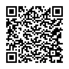 Codice QR per il numero di telefono +12165039263