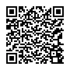 Código QR para número de telefone +12165040300