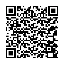 Código QR para número de telefone +12165040304