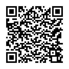 Kode QR untuk nomor Telepon +12165060685