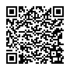 Codice QR per il numero di telefono +12165063546