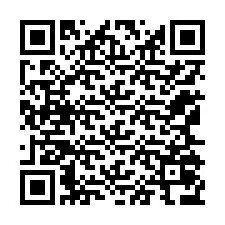 QR Code สำหรับหมายเลขโทรศัพท์ +12165076963