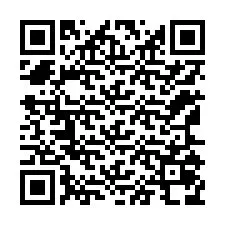 Codice QR per il numero di telefono +12165078141