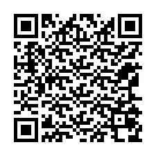 Codice QR per il numero di telefono +12165078143