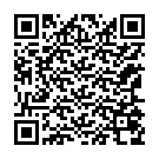 Código QR para número de telefone +12165078145