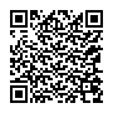 Kode QR untuk nomor Telepon +12165078148