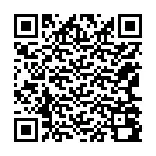 Código QR para número de teléfono +12165090923