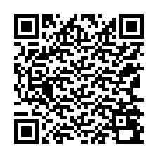 QR код за телефонен номер +12165090924