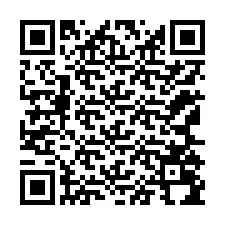 Código QR para número de teléfono +12165094731