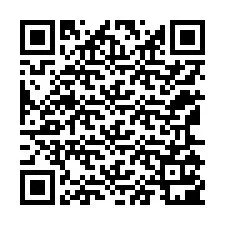 Código QR para número de teléfono +12165101154