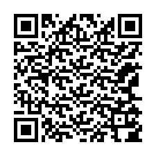 Código QR para número de teléfono +12165104135