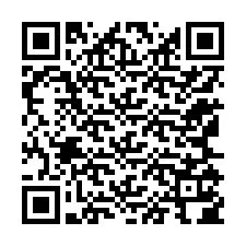 Código QR para número de teléfono +12165104136