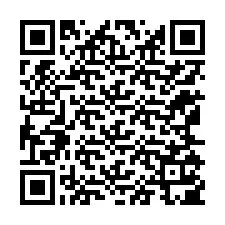 Código QR para número de teléfono +12165105192