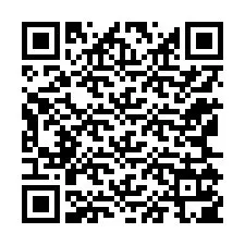 QR код за телефонен номер +12165105436