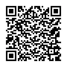 Código QR para número de telefone +12165109847