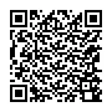 QR Code สำหรับหมายเลขโทรศัพท์ +12165140356