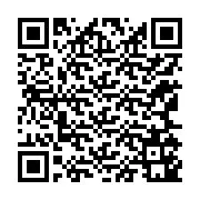 QR-koodi puhelinnumerolle +12165141522