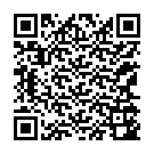 Codice QR per il numero di telefono +12165142870