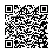 QR-code voor telefoonnummer +12165146762